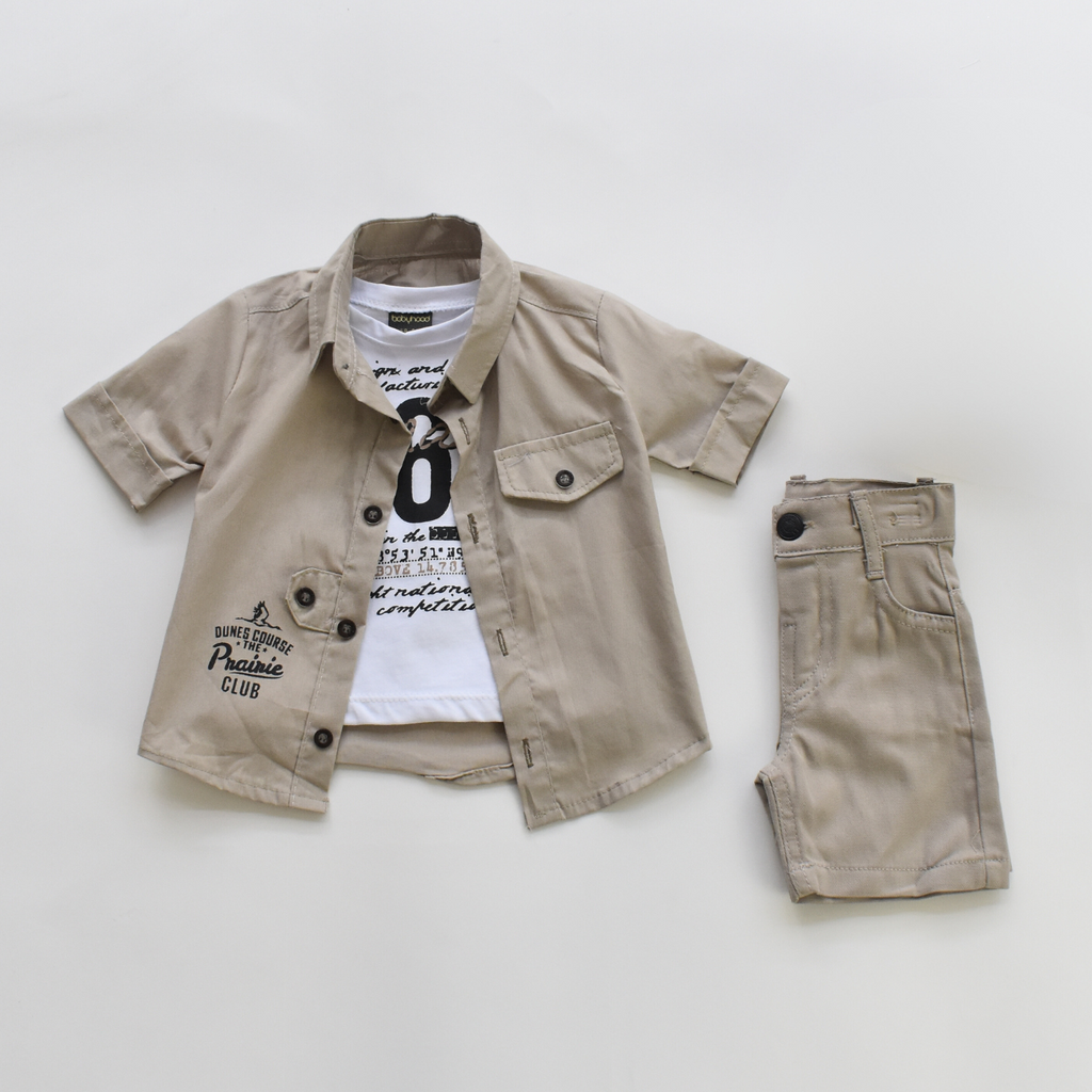 Elegantes Sommer-Set für Jungen – Stylish Summer | Kinderkleidung