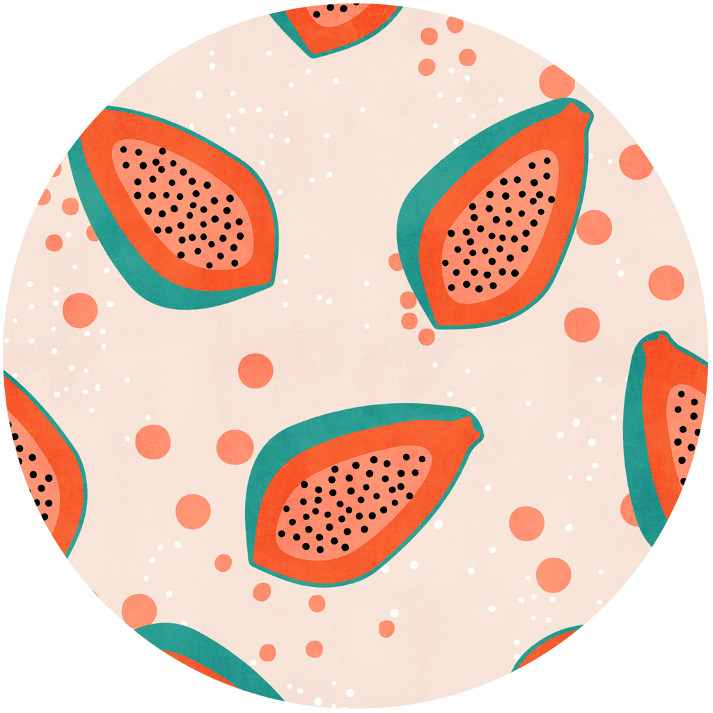 Pencil Case Small Papaya