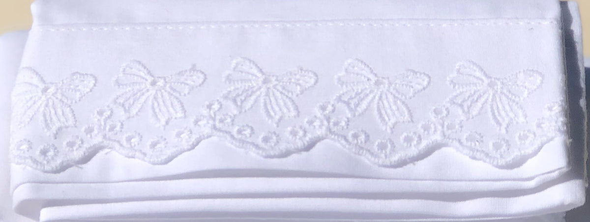 Conjunto de lençóis laço